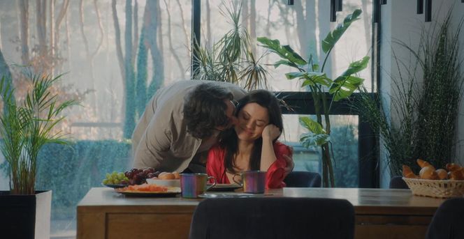 M jak miłość odc. 1867. Kasia (Paulina Lasota), Mariusz (Mateusz Mosiewicz)