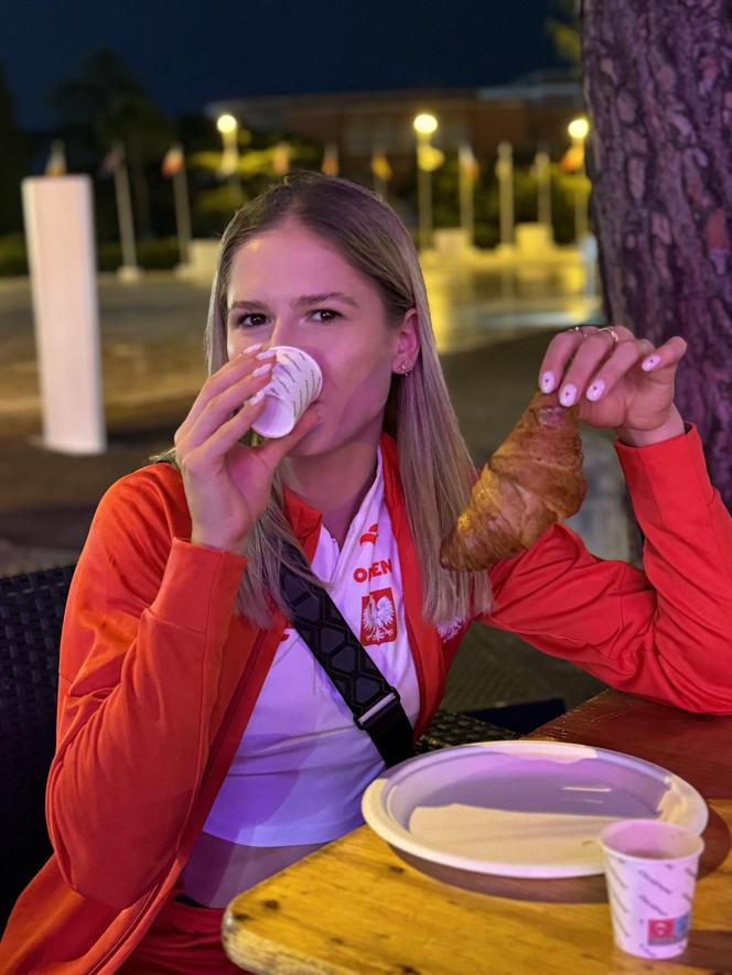 Zdobyła medal w Rzymie i ruszyła na miasto! Wyjątkowy spacer Pii Skrzyszowskiej