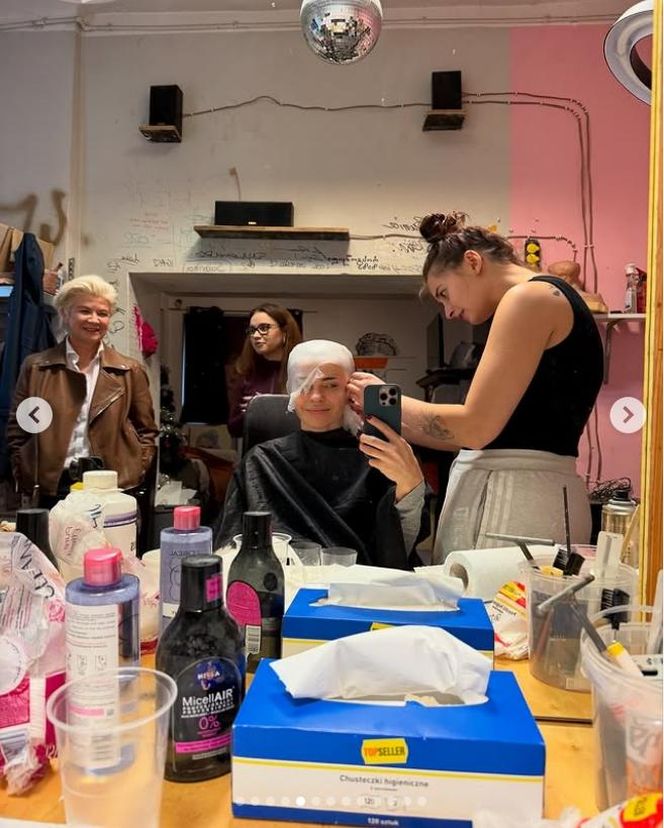 Edyta Herbuś pokazała łysą glacę w sieci. Tego chyba się nikt nie spodziewał