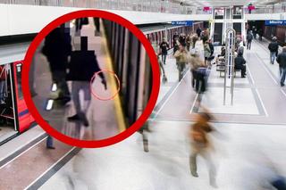 Sprawca serii ataków w metrze zatrzymany. 22-latek atakował pasażerów