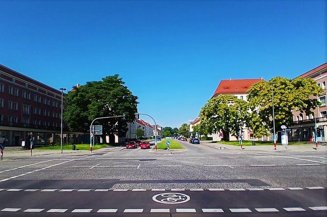 Eisenhüttenstadt - socrealistyczne miasto w Niemczech