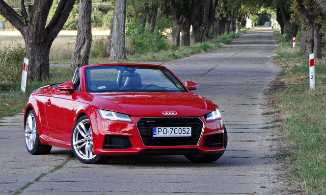 TEST Audi TT Roadster 2.0 TFSI quattro: poczucie wolności