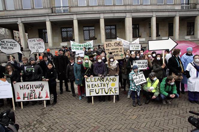 Aktywiści Greenpeace