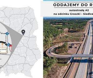 Otworzyli nową autostradę w Polsce. Jedyna taka droga w kraju. „To niezwykle ważny dzień”