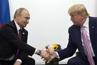 Trump chce pokoju za wszelką cenę. Putin zaciera ręce