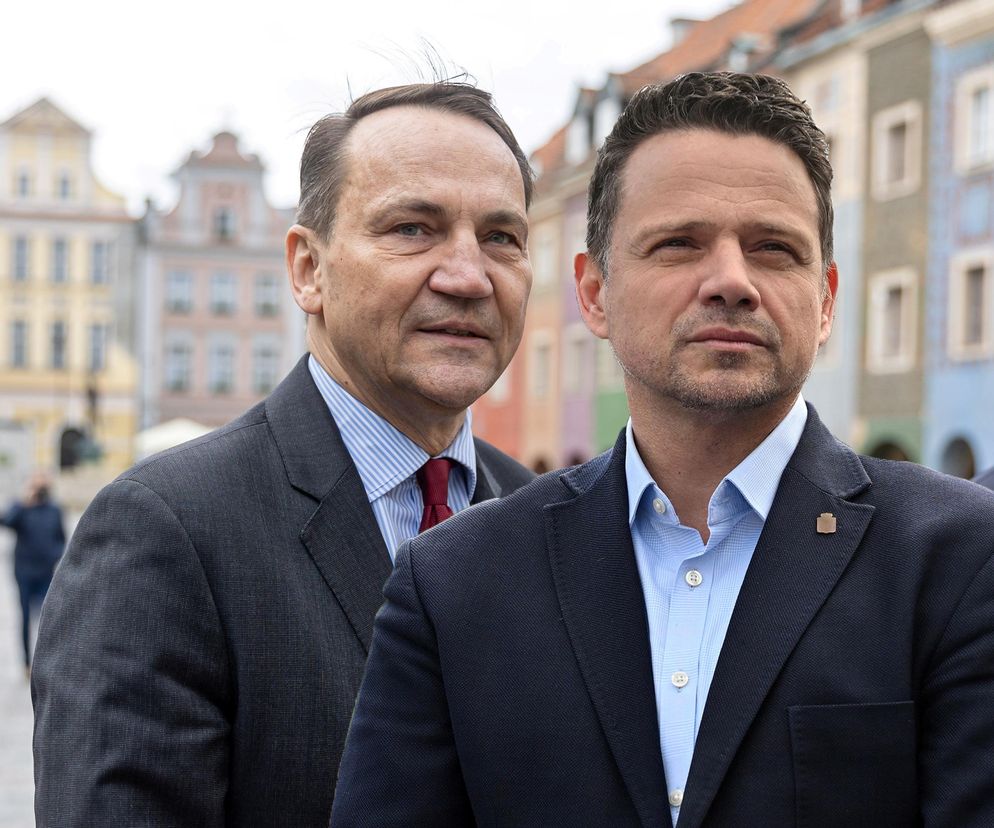 Rafał Trzaskowski, Radosław Sikorski