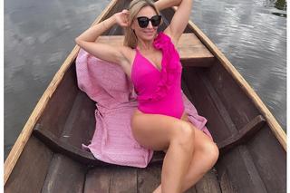 Sylwia Gliwa i jej nogi prawie do nieba