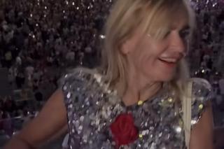  Olejnik szalała w cekinach na koncercie Taylor Swift