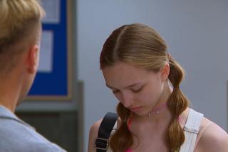 Barwy szczęścia odc. 2732: Patryk (Konrad Skolimowski), Ewelina (Amelia Listwoń) 