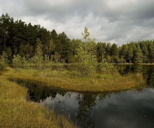 Ta wieś na Mazurach latem przyciąga tłumy. Była schronieniem dla pruskiego księcia przed dżumą