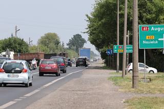  Drogowcy mieli poszerzać wylotówkę na Mazury. Inwestycja mocno się opóźnia 