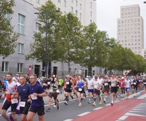 Uczestnicy Maratonu Warszawskiego 2025