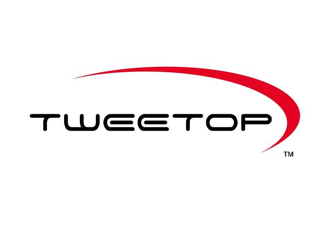 Logo Tweetop poziom