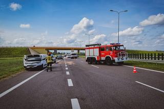 Lubelskie: Dwa zderzenia samochodów w tym samym miejscu. Kilka osób zostało rannych [GALERIA]