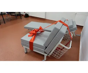 Elblążanka chce zakupić łóżka szpitalne dla rodziców małych pacjentów