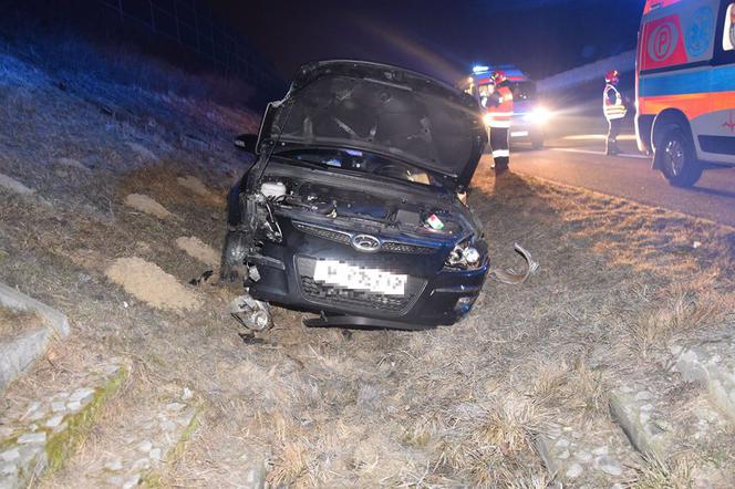 O krok od tragedii na A4. Kierowca jechał pod prąd!