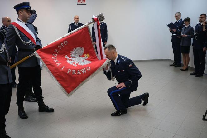 Zmiana warty w grudziądzkiej komendzie policji. Jest nowy komendant 