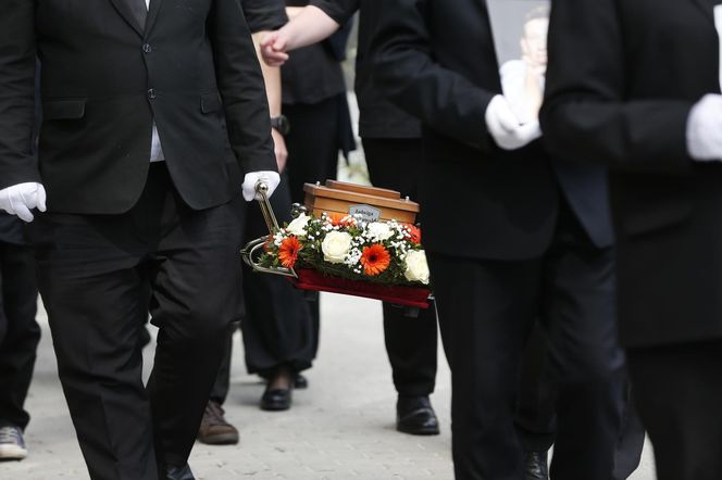 Pogrzeb Jadwigi Jankowskiej-Cieślak