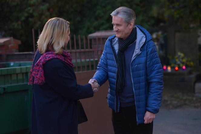 Klan. Leopold (Grzegorz Wons), Grażynka (Małgorzata Ostrowska-Królikowska)