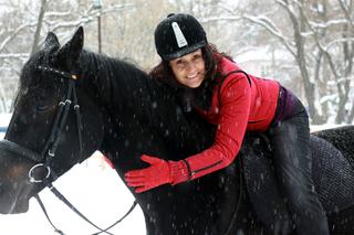Małgorzata Pieczyńska: Dzięki jodze jest gibka