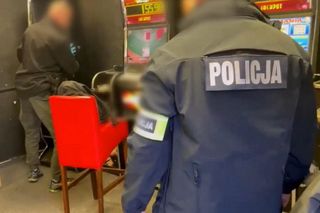 Policja rozbiła nielegalny salon gier! Zabezpieczono automaty i gotówkę