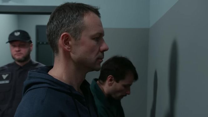 	Pierwsza miłość odc. 3963. Mateusz Stik (Lesław Żurek)