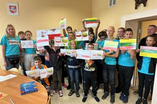  Uczniowie radomskiej szkoły specjalnej wzięli udział w międzynarodowym projekcie. 