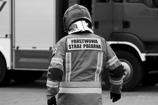 Strażak z komendy w Głubczycach zginął w wypadku! Tragedia na prywatnej posesji