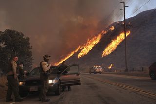 Nowe pożary w rejonie Los Angeles! Dziesiątki tysięcy ewakuowanych