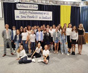 Za nami uroczystość 40-lecia Szkoły Podstawowej nr 11 w Siedlcach. Zobacz zdjęcia!
