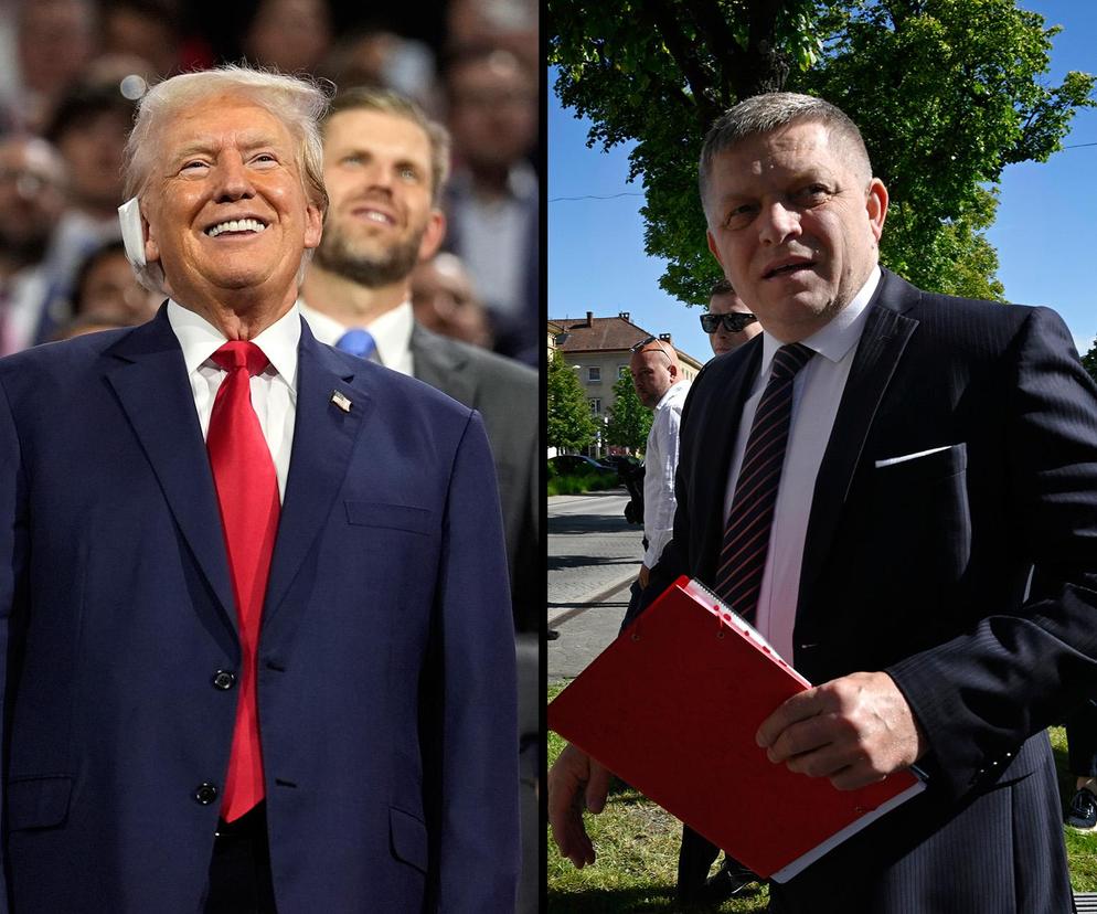 Zamachy na Trumpa i premiera Słowacji mają coś wspólnego? Robert Fico zabrał głos