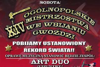 Ogólnopolskie Mistrzostwa we Wbijaniu Gwoździ