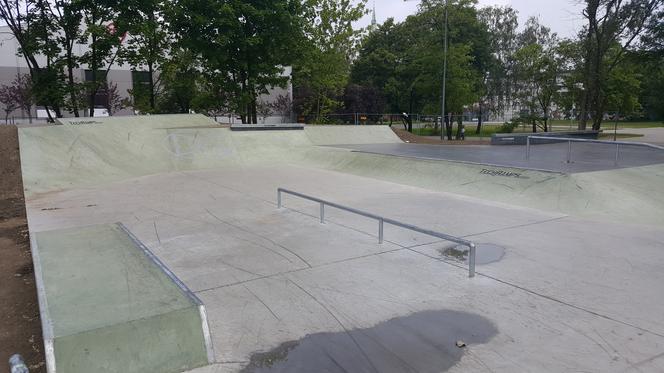 Skatepark w Dąbrowie Górniczej