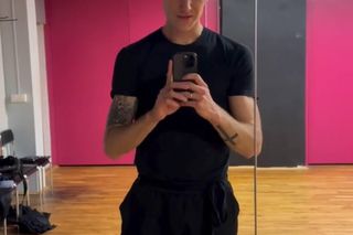 Maria Jeleniewska i Jacek Jeschke przed finałem TzG