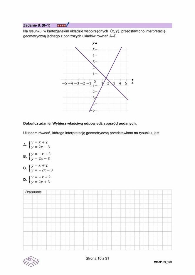 Matura poprawkowa 2024: matematyka. Arkusze CKE i odpowiedzi [Formuła 2023]