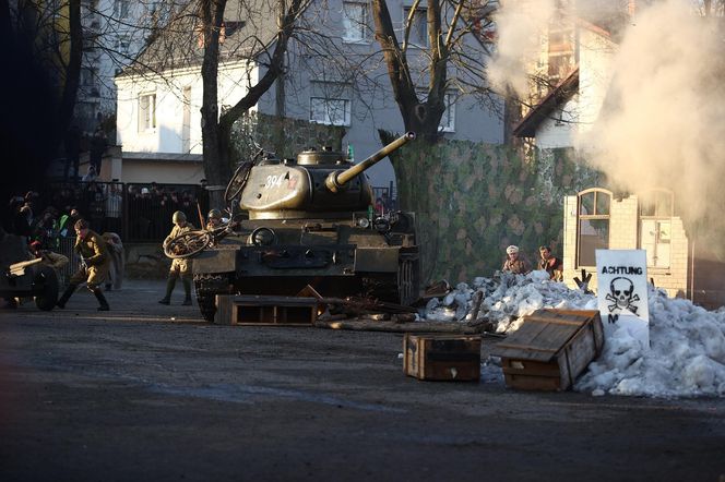 IX edycja widowiska historycznego "Walki o Miechowice 1945"