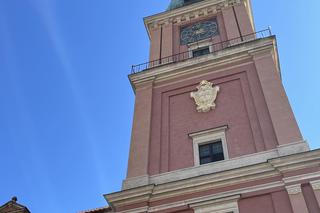Hejnalista Straży Miejskiej w Warszawie