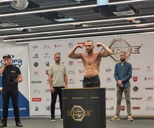 Ważenie i prezentacja zawodników przed Strife MMA Puławy 2022