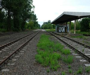 Opuszczona stacja PKP, Warszawa Odolany