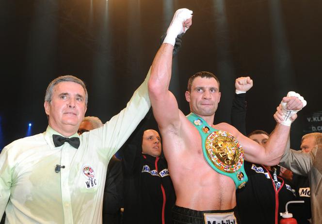 Witalij Kliczko vs Dereck Chisora