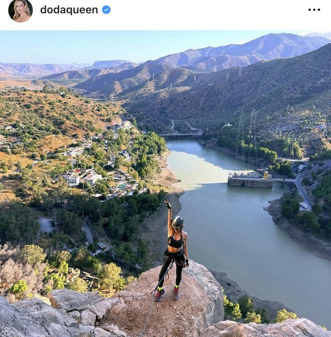 Doda na wspinaczce górskiej