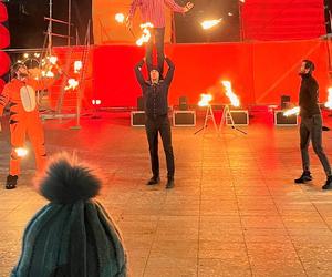 Lublin żegna się z tytułem Europejskiej Stolicy Młodzieży. Na pożegnanie efektowny fire show