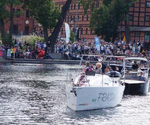 Ster na Bydgoszcz 2023. Wielka parada jednostek pływający [ZDJĘCIA] 