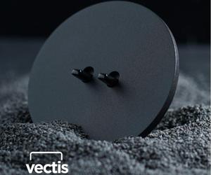 minimalistyczny włącznik dźwigniowy Vectis 