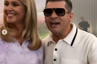 Krzysztof Ibisz Ewa Wachowicz