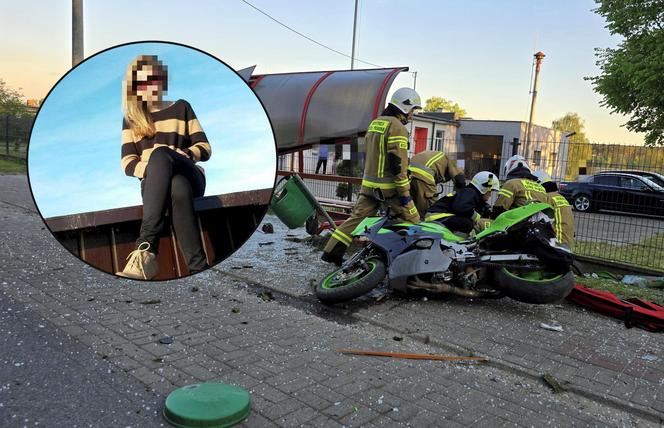 Koszmarna śmierć 23-letniej Nikoli. Uderzył w nią rozpędzony motocyklista 