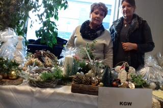 Kiermasz bożonarodzeniowy w Starostwie Powiatowym w Kielcach