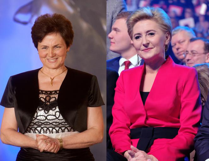 Danuta Wałęsa, Agata Kornhauser-Duda