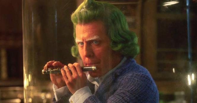 Hugh Grant jako Oompa-Loompas