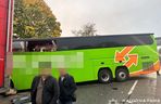 Wypadek autobusu z Warszawy do Odessy. Trzy osoby nie żyją, jest wielu rannych